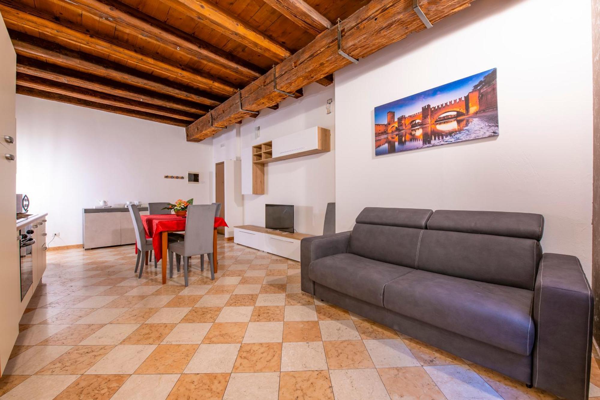Palace Home Mazzini Verona Center 1 エクステリア 写真